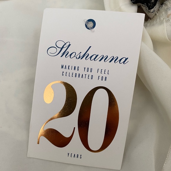 ⚫️ NWT Shoshanna Stacia Lace Tiered Polka Dot Anthropologie Dress Size 4 - Picture 11 of 16